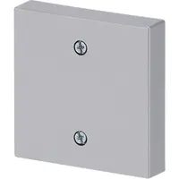 Busch-Jaeger centraalplaat voor trekschakelaar 2610/6U Future Linear aluzilver (1796-83)