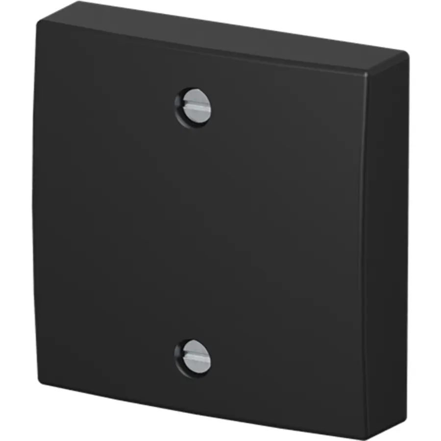Busch-Jaeger centraalplaat voor trekschakelaar 2610/6U Balance SI zwart mat (1796-915)