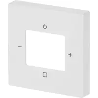 Busch-Jaeger centraalplaat tbv digitale radio Future Linear studiowit mat (8252-884-101)