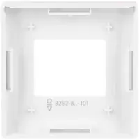 Busch-Jaeger centraalplaat tbv digitale radio Future Linear studiowit mat (8252-884-101)