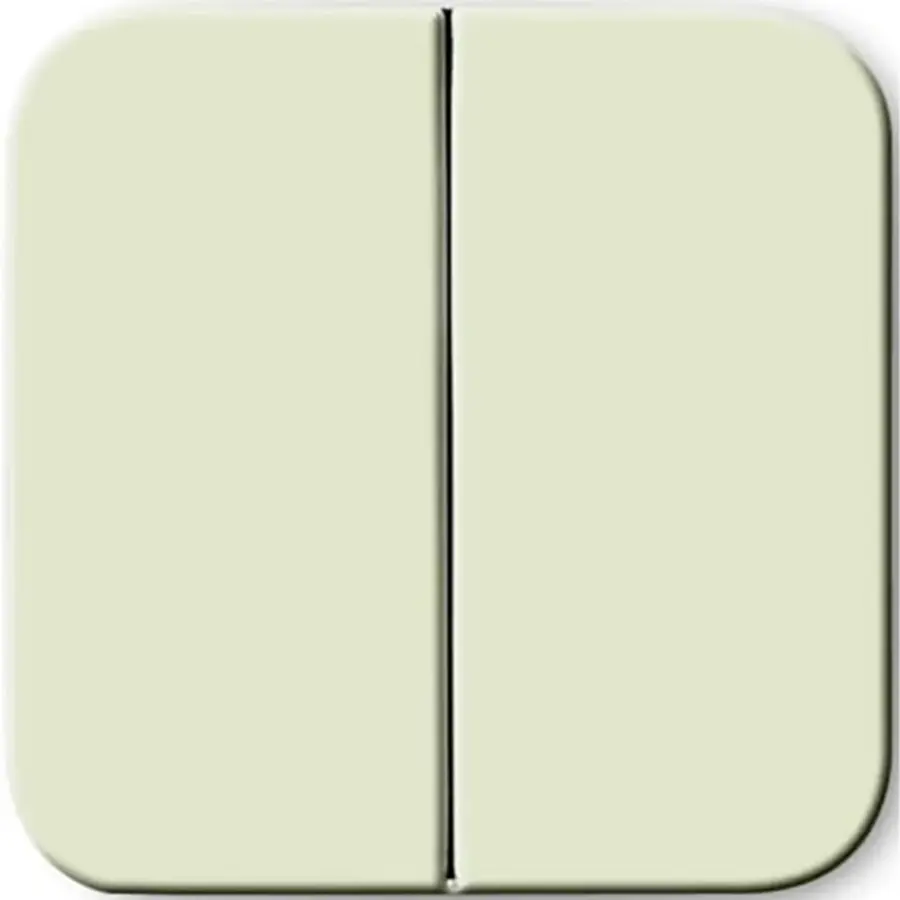 Busch-Jaeger schakelwip 2-voudig Standaard SI (2505-212-500)