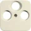 Busch-Jaeger centraalplaat antenne + sat / COAX wandcontactdoos Standaard SI (1743-03-212) Busch-Jaeger centraalplaat antenne + sat / COAX wandcontactdoos Standaard SI (1743-03-212)