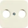 Busch-Jaeger centraalplaat antenne / COAX wandcontactdoos Standaard SI (2531-212)