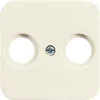 Busch-Jaeger centraalplaat antenne / COAX wandcontactdoos Standaard SI (2531-212)