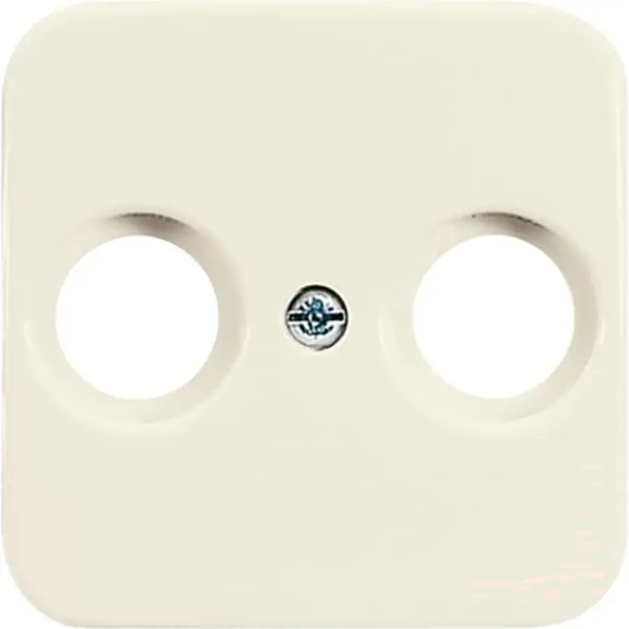 Busch-Jaeger centraalplaat antenne / COAX wandcontactdoos Standaard SI (2531-212)