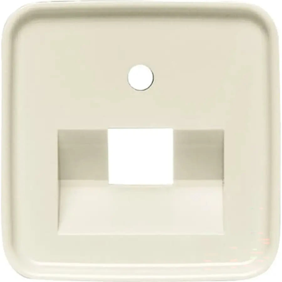 Busch-Jaeger centraalplaat RJ45 wandcontactdoos 1-voudig Standaard SI (1803-212)