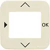 Busch-Jaeger centraalplaat timer/CO2/thermostaat Standaard SI (6435-212) Busch-Jaeger centraalplaat timer/CO2/thermostaat Standaard SI (6435-212)
