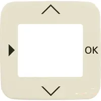 Busch-Jaeger centraalplaat timer/CO2/thermostaat Standaard SI (6435-212)
