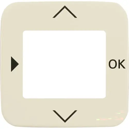Busch-Jaeger centraalplaat timer/CO2/thermostaat Standaard SI (6435-212) Busch-Jaeger centraalplaat timer/CO2/thermostaat Standaard SI (6435-212)
