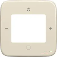 Busch-Jaeger centraalplaat tbv digitale radio Standaard SI (8252-212-101)