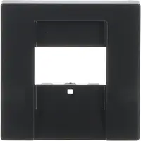 Busch-Jaeger centraalplaat USB / luidspreker Future Linear antraciet glans (1766-81)