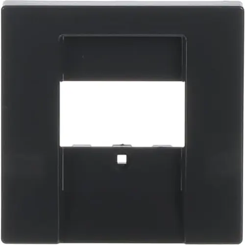 Busch-Jaeger centraalplaat USB / luidspreker Future Linear antraciet glans (1766-81)