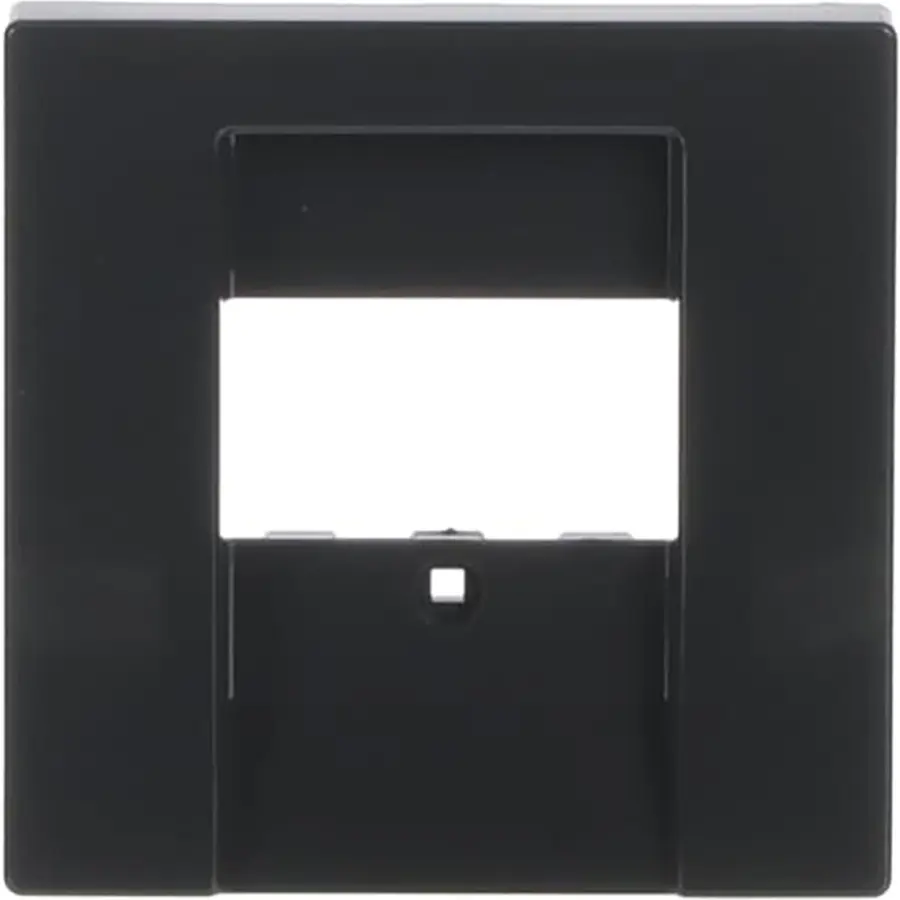 Busch-Jaeger centraalplaat USB / luidspreker Future Linear antraciet glans (1766-81)