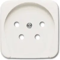 Busch-Jaeger centraalplaat telefoon KPN 4-polig Standaard SI (2765-212-503)