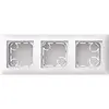 Busch-Jaeger 3-voudig opbouw behuizing bala Busch-Jaeger 3-voudig opbouw behuizing bala