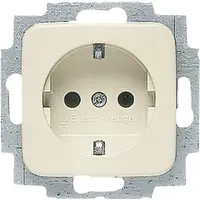 Busch-Jaeger wandcontactdoos randaarde Standaard SI (20 EUC-212-503)