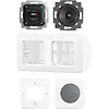 Busch-Jaeger digitale radio DAB+ complete set in-/opbouw Reflex SI (8250 AJ-214-101)