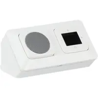 Busch-Jaeger digitale radio DAB+ complete set in-/opbouw Reflex SI (8250 AJ-214-101)