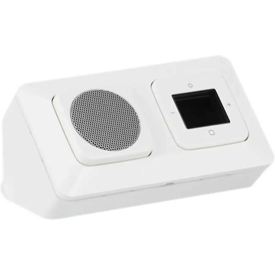 Busch-Jaeger digitale radio DAB+ complete set in-/opbouw Reflex SI (8250 AJ-214-101)