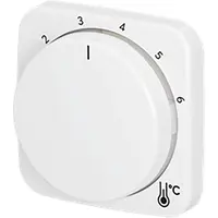 Busch-Jaeger draaiknop voor kamerthermostaat 1094/1097U Reflex SI (1794 R-214)