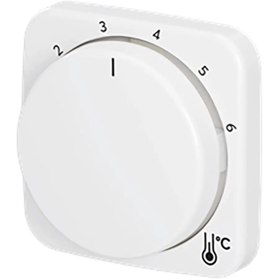 Busch-Jaeger draaiknop voor kamerthermostaat 1094/1097U Reflex SI (1794 R-214)