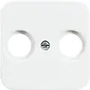 Busch-Jaeger centraalplaat antenne / COAX wandcontactdoos Reflex SI (2531-214) Busch-Jaeger centraalplaat antenne / COAX wandcontactdoos Reflex SI (2531-214)