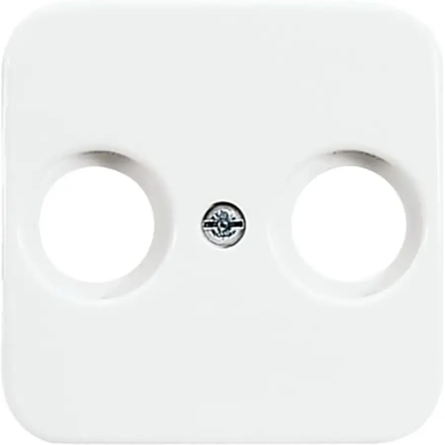 Busch-Jaeger centraalplaat antenne / COAX wandcontactdoos Reflex SI (2531-214)