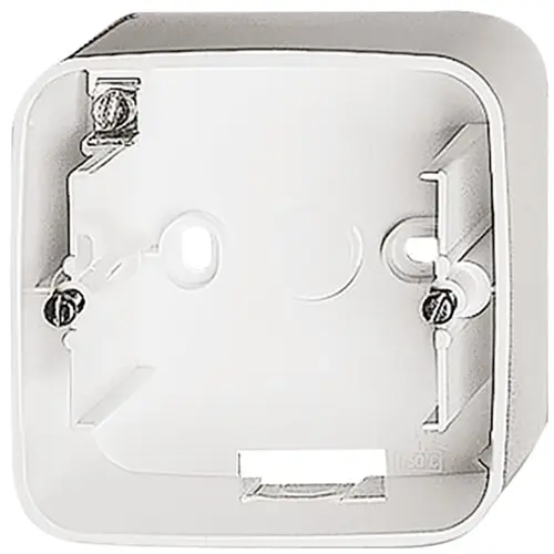 Busch-Jaeger opbouwbak 1-voudig Reflex SI (1701-214) Busch-Jaeger opbouwbak 1-voudig Reflex SI (1701-214)
