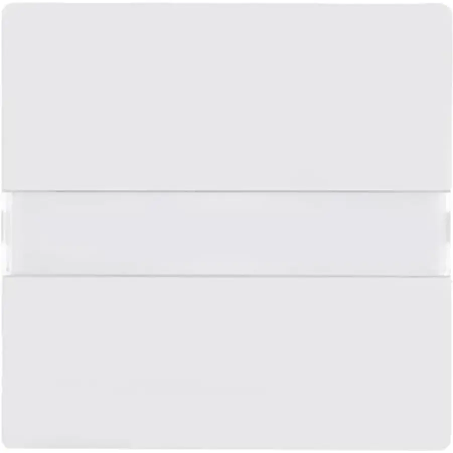 Busch-Jaeger schakelwip tekstkader Future Linear studiowit mat (1764 NLI-884)