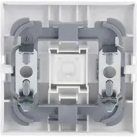 Busch-Jaeger schakelwip tekstkader Future Linear studiowit mat (1764 NLI-884)