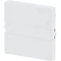 Busch-Jaeger schakelwip tekstkader Future Linear studiowit mat (1764 NLI-884)