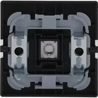 Busch-Jaeger schakelwip tekstkader Future Linear zwart mat (1764 NLI-885)