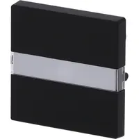 Busch-Jaeger schakelwip tekstkader Future Linear zwart mat (1764 NLI-885)