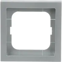 Busch-Jaeger afdekraam 1-voudig Future Linear aluzilver (1721-183K)