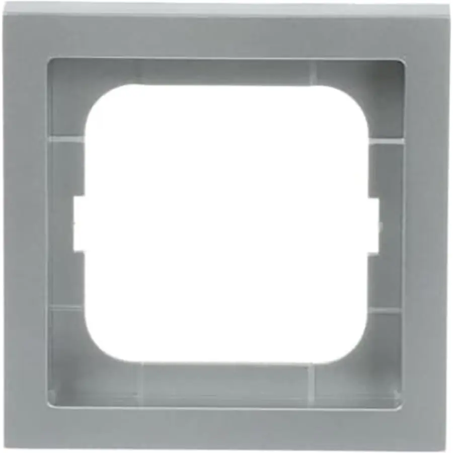 Busch-Jaeger afdekraam 1-voudig Future Linear aluzilver (1721-183K)