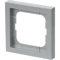 Busch-Jaeger afdekraam 1-voudig Future Linear aluzilver (1721-183K)