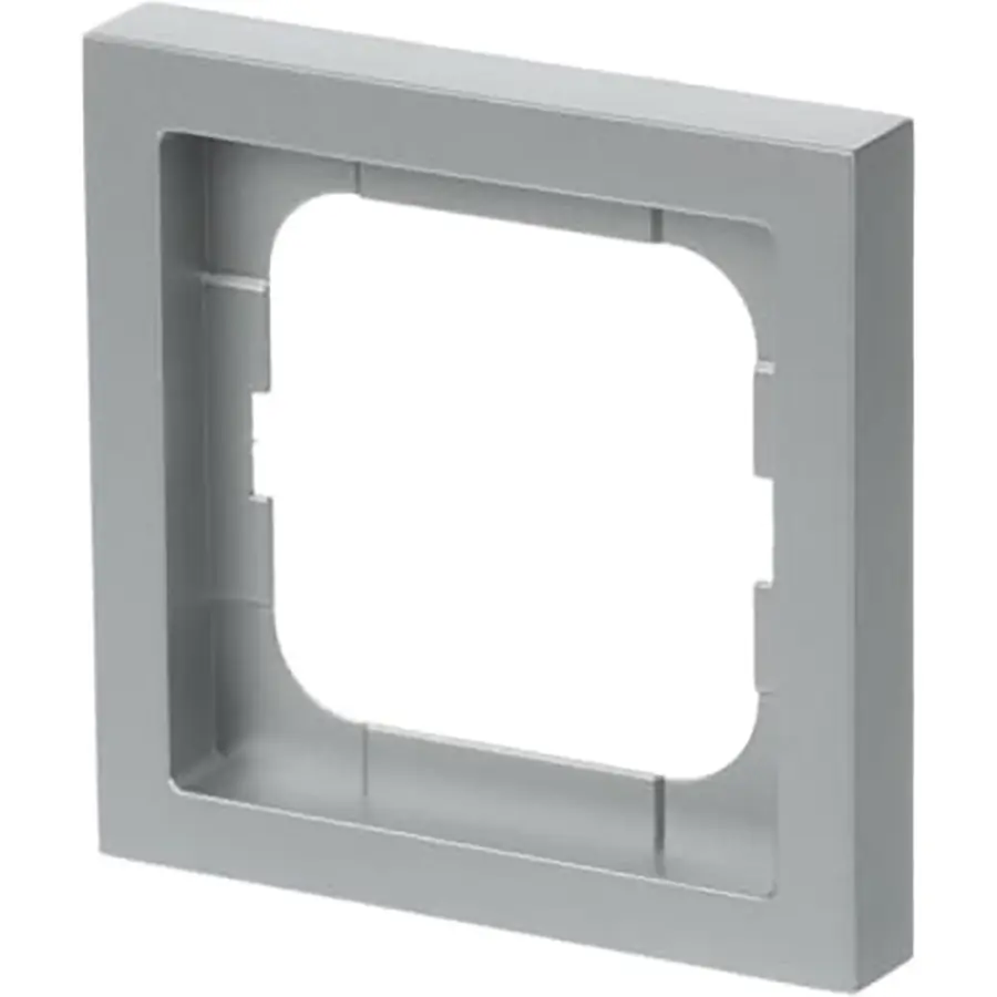 Busch-Jaeger afdekraam 1-voudig Future Linear aluzilver (1721-183K)
