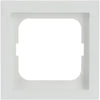 Busch-Jaeger afdekraam 1-voudig Future Linear studiowit mat (1721-884K)