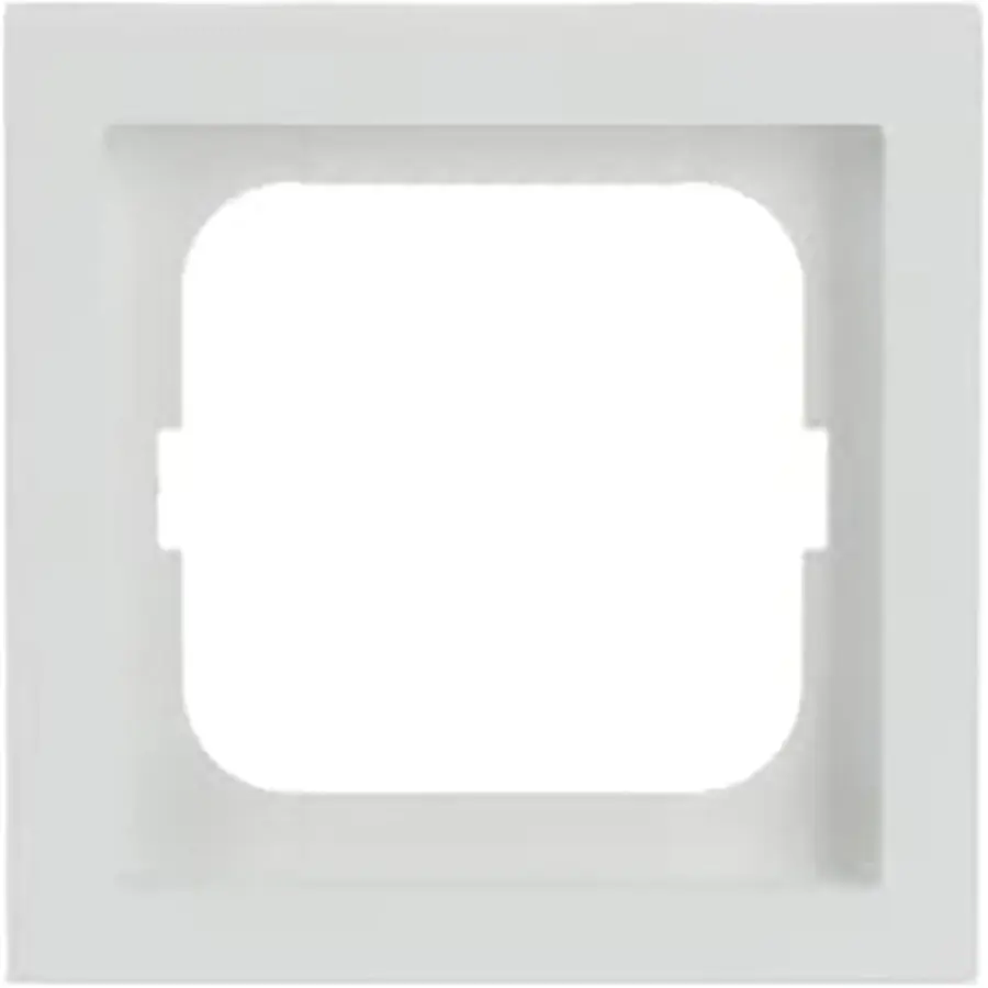 Busch-Jaeger afdekraam 1-voudig Future Linear studiowit mat (1721-884K)