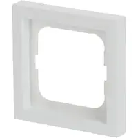 Busch-Jaeger afdekraam 1-voudig Future Linear studiowit mat (1721-884K)