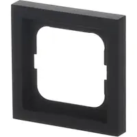 Busch-Jaeger afdekraam 1-voudig Future Linear zwart mat (1721-885K)