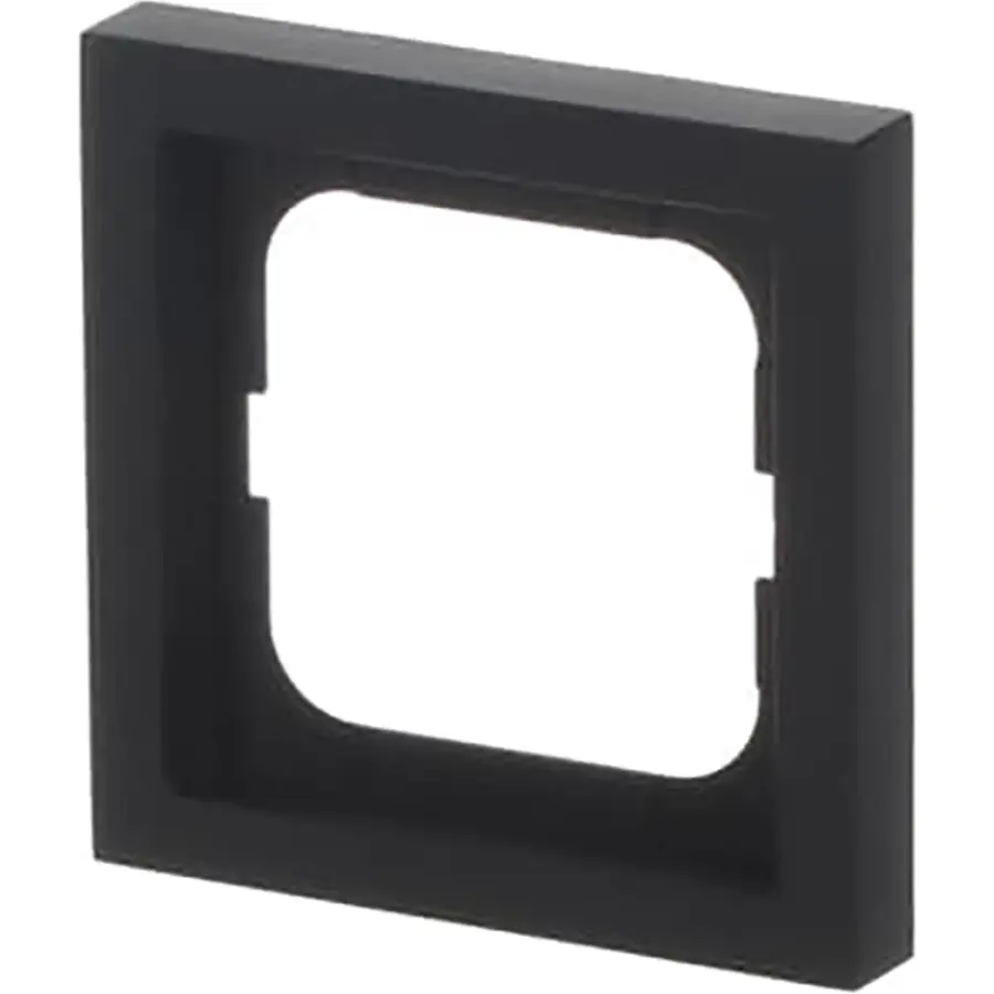 Busch-Jaeger afdekraam 1-voudig Future Linear zwart mat (1721-885K)