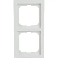 Busch-Jaeger afdekraam 2-voudig Future Linear studiowit glans (1722-184K)