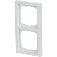 Busch-Jaeger afdekraam 2-voudig Future Linear studiowit glans (1722-184K)