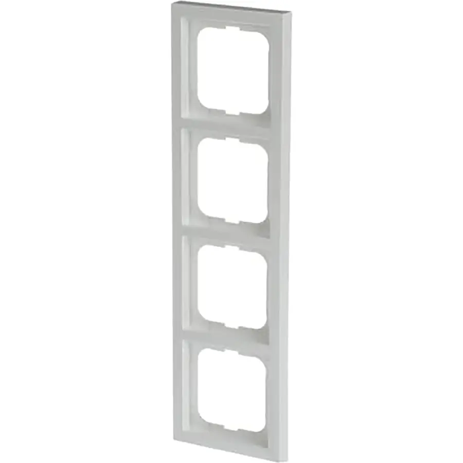 Busch-Jaeger afdekraam 4-voudig Future Linear studiowit glans (1724-184K)