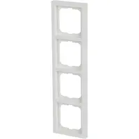 Busch-Jaeger afdekraam 4-voudig Future Linear studiowit mat (1724-884K)