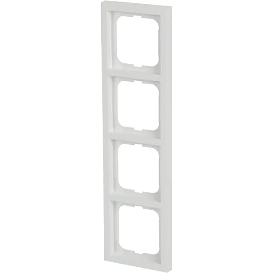 Busch-Jaeger afdekraam 4-voudig Future Linear studiowit mat (1724-884K)