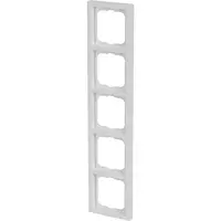 Busch-Jaeger afdekraam 5-voudig Future Linear studiowit mat (1725-884K)