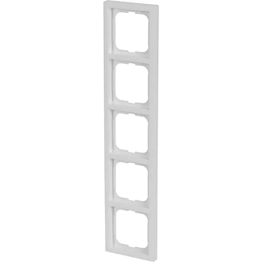 Busch-Jaeger afdekraam 5-voudig Future Linear studiowit mat (1725-884K)