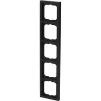 Busch-Jaeger afdekraam 5-voudig Future Linear zwart mat (1725-885K)